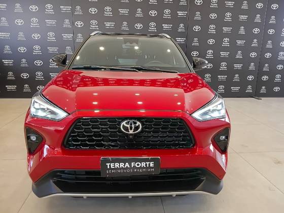 TOYOTA YARIS CROSS 1.5 VVT-I FLEX XRX CVT TOYOTA YARIS CROSS 1.5 VVT-I FLEX XRX CVT